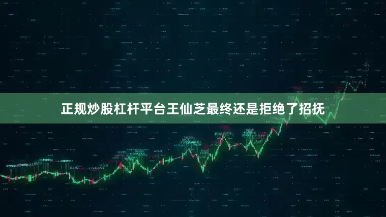 正规炒股杠杆平台王仙芝最终还是拒绝了招抚